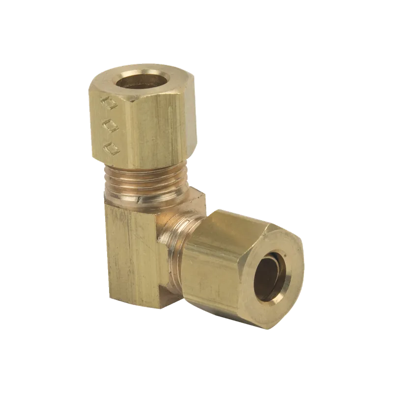 SK0386422-US20260702-105043-0 BrassCraft 65-4X Union Elbow Lead-Free Rough Brass 1/4 inch - Image 1