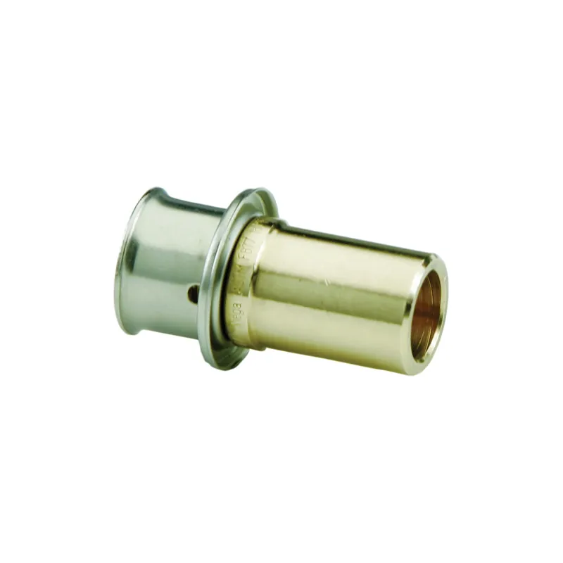 SK0386451-US20260702-105043-0 Viega 97580 PureFlow Bronze Adapter 1-1/2 Inch Press x Street Lead-Free Replacement 87580 - Image 1