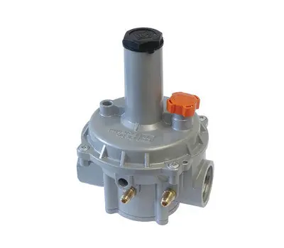 SK0386470-US20260702-105043-0 Pietro Fiorentini F31051-1BS Aluminum Gas Regulator 1/2 Inch - Image 1