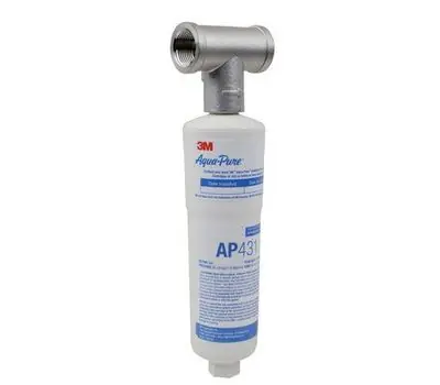 SK0386486-US20260702-105043-0 American Plumber 152003 WVC34 Valve-In-Head 3/4 Inch NPT Filter Housing Clear Replacement Pentair - Image 1