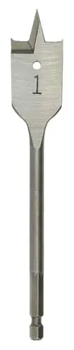 Milwaukee 48-27-1371 Flat Boring Bit 1-3/8 x 6 in