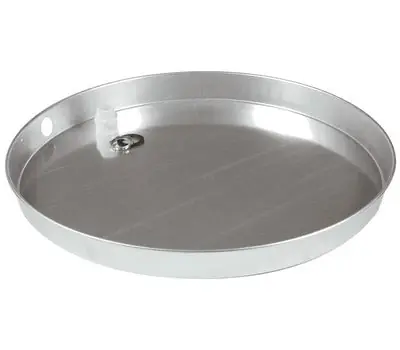 SK0386629-US20260702-105043-0 Camco 20806 Aluminum Drain Pan with CPVC Fitting 20 inches - Image 1