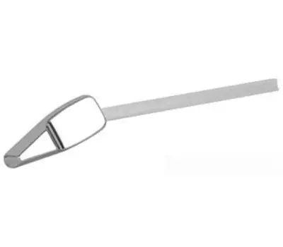 MANSFIELD 40RHCH Right-Hand Toilet Trip Lever, Chrome