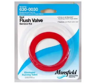 SK0386650-US20260702-105043-0 MANSFIELD 630-0030 Flush Valve Seal Replacement - Image 1
