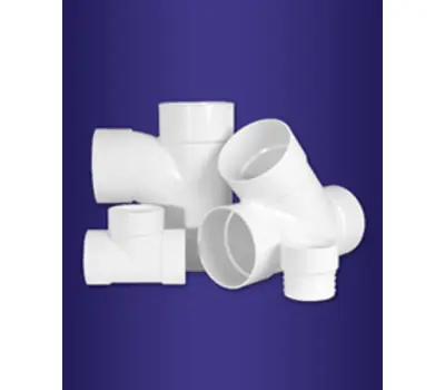 SK0386668-US20260702-105043-0 NAPCO P1215 6 in. Sewer Spigot x Solvent DWV Hub PVC Adapter Bushing - Image 1