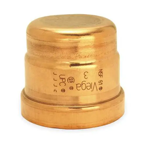 Viega 20848 ProPress XL-C Copper Cap Press Connection Type 4-Inch