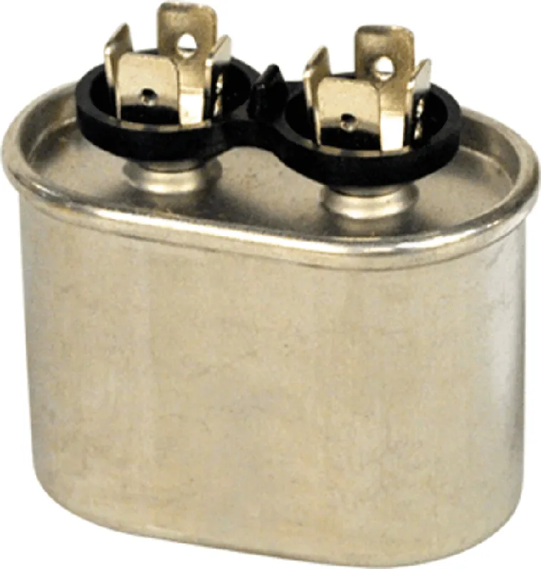 Mars 12931 Single Section Oval Capacitor 7.5 MFD 440 Volt