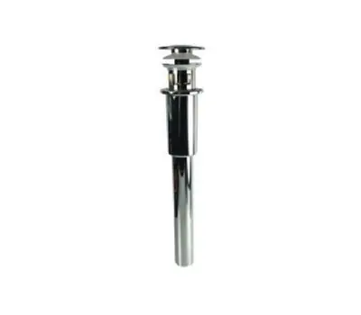SK0386708-US20260702-105043-0 Mountain Plumbing MT745-3/BRN Brushed Nickel Dome Lavatory Drain with Overflow - Image 1