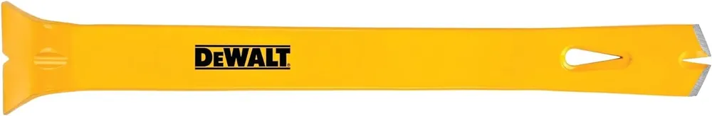 SK0386799-US20260702-105043-0 Dewalt DWHT55160 15 Inch Spring Steel Flat Pry Bar - Image 1