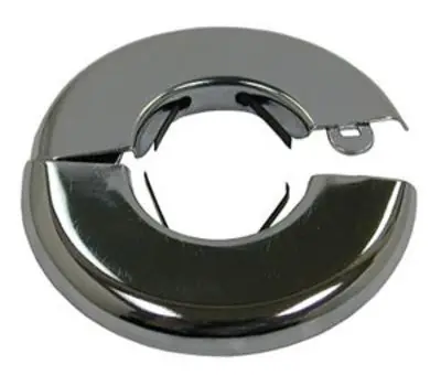 Gene Rich 267 2 in. CWT 4 in. Steel Floor and Ceiling Plate with Springs Chrome-Plated