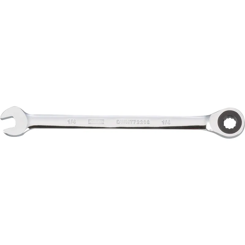 DeWalt DWMT72288OSP Ratcheting Combination Wrench 1/4 Inch SAE