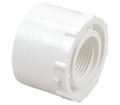 Nibco 438-249 2 in. Spigot x 1 in. Female PVC Bushing