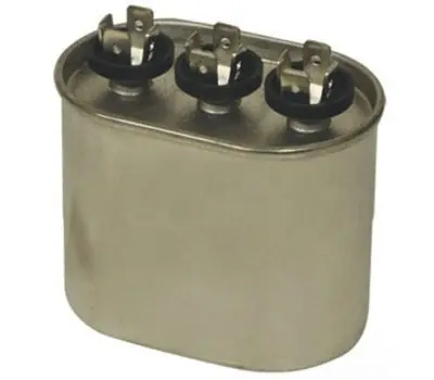 SK0386871-US20260702-105043-0 Mars 12949 50MF 440/370V AC Oval Single Section Motor Run Capacitor - Image 1