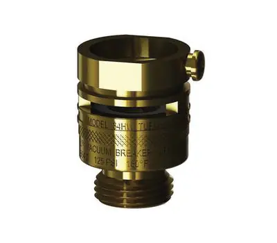 Woodford 34HW-BR Brass Anti-Siphon Vacuum Breaker For Residential Toilets