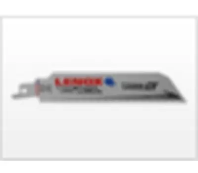 SK0386990-US20260702-105043-0 LENOX 6108RCT 6 in. 8TPI Steel Reciprocating Saw Blade Pack of 5 - Image 1