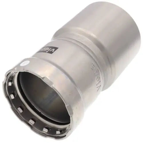 SK0386997-US20260702-105043-0 Viega 26715 MegaPress XL Fitting Reducer 2-1/2 FTG x 2 Press - Image 1