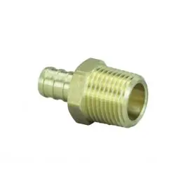 SK0387009-US20260702-105043-0 Viega 46361 Adapter 1 x 3/4 Inch CRP x MNPT Brass Domestic - Image 1