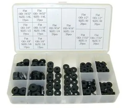 Gene Rich W197A Washer Assortment Set for Faucets