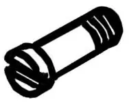 Ridgid 34325 Wheel Screw for 10/15/315 Outer Diameter Tube Cutter