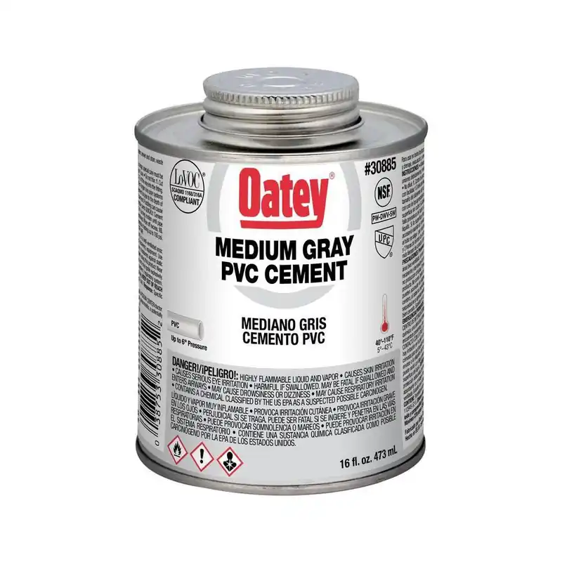 SK0387118-US20260702-105043-0 Oatey 30885 16 oz Plastic Grey Pipe Cement - Image 1