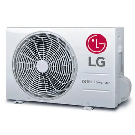 LG LSU120HFV3 12000 BTU Single Zone Standard Efficiency Inverter Heat Pump - Value Line