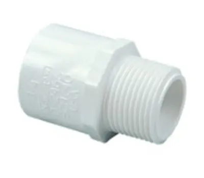 Nibco 436-010 1 in. Male x Slip PVC Adapter