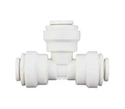 SK0387181-US20260702-105043-0 John Guest PP0208W 1/4 in CTS Polypropylene Tee - Image 1