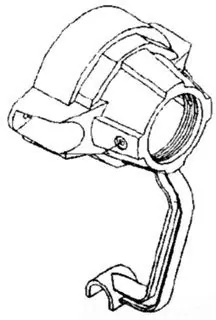 Ridgid 65652 Assembly Jaw Housing for Locking Jaw Pliers