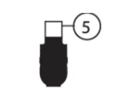 SK0387198-US20260702-105043-0 Woodford 10107 Plunger 7/16 in. - 20 Thread for X34 Series Freezeless Yard Hydrant - Image 1
