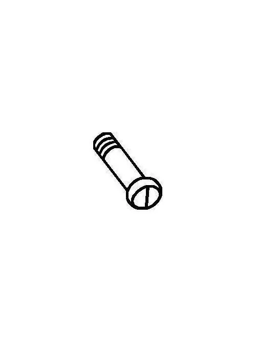 Ridgid 34780 RDG 34780 PKG OF 5 PINS W/CLIP 1A/2