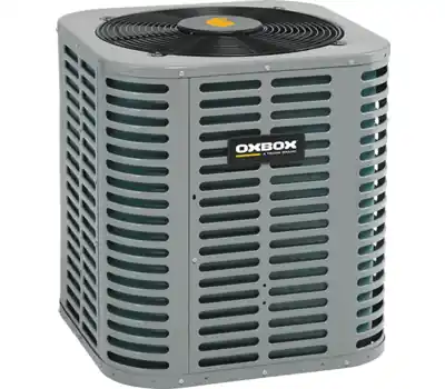 SK0387265-US20260702-105043-0 Oxbox J4HP5024E1000A 2 Ton 24000 BTU 14.3 SEER2 Heat Pump - Image 1