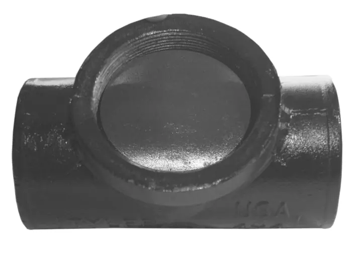 SK0387287-US20260702-105043-0 Tyler Pipe 009436 Test Tee 3 in No-Hub End Style Cast Iron - Image 1