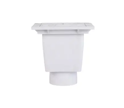 MIFAB FS524-30 2-in Slip PVC Square Floor Sink