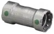 SK0387311-US20260702-105043-0 Viega 25040 MegaPress Carbon Steel Coupling Without Stop 1 Inch - Image 1