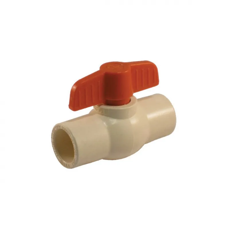 Jomar 210-608 CPVC Copper Tube Size Solvent Connection 150 WOG