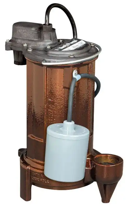 SK0387388-US20260702-105043-0 Liberty Pumps 287 1/2 HP 115V Cast Iron Submersible Sump Pump - Image 1