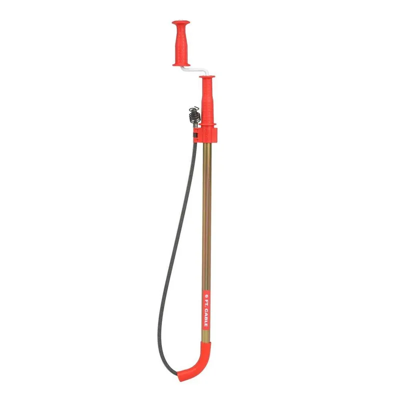 RIDGID 59802 Coronet Toilet Urinals 6 ft. Auger