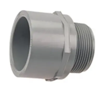 SK0387454-US20260702-105043-0 NIBCO 5104 Chemtrol 1 in. Slip x Male Schedule 80 CPVC Adapter - Image 1