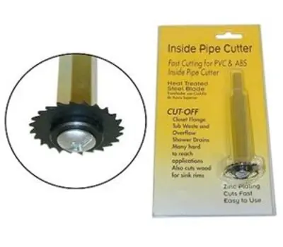 SK0387478-US20260702-105043-0 GENE RICH 6471 PVC Inside Pipe Cutter with Zinc-Plated Steel Hex Shaft - Image 1