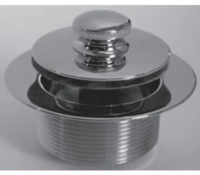 SK0387483-US20260702-105043-0 WATCO 38307-CP Commercial Push-Pull Bathtub Drain Chrome - Image 1
