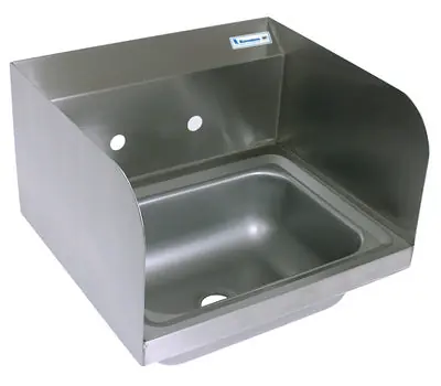 SK0387550-US20260702-105043-0 Bk Resources BKHS-W-1410-SS Wall-Mount Hand Sink 17 x 15-1/2 inches - Image 1