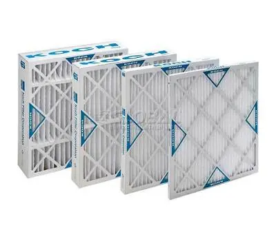 SK0387594-US20260702-105043-0 KOCH FILTER 102-042-002 Multi-Pleat 12 x 20 x 2 in. MERV 8 Synthetic Extended Surface Pleated Panel Air Filter - Image 1