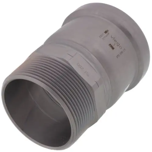 Viega 26645 MegaPress XL Male Adapter Press x Male 3 inch