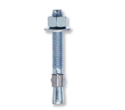 ITW Red Head WS3830 3/8 in. - 16 x 3 in. Steel Expansion Wedge Anchor Zinc