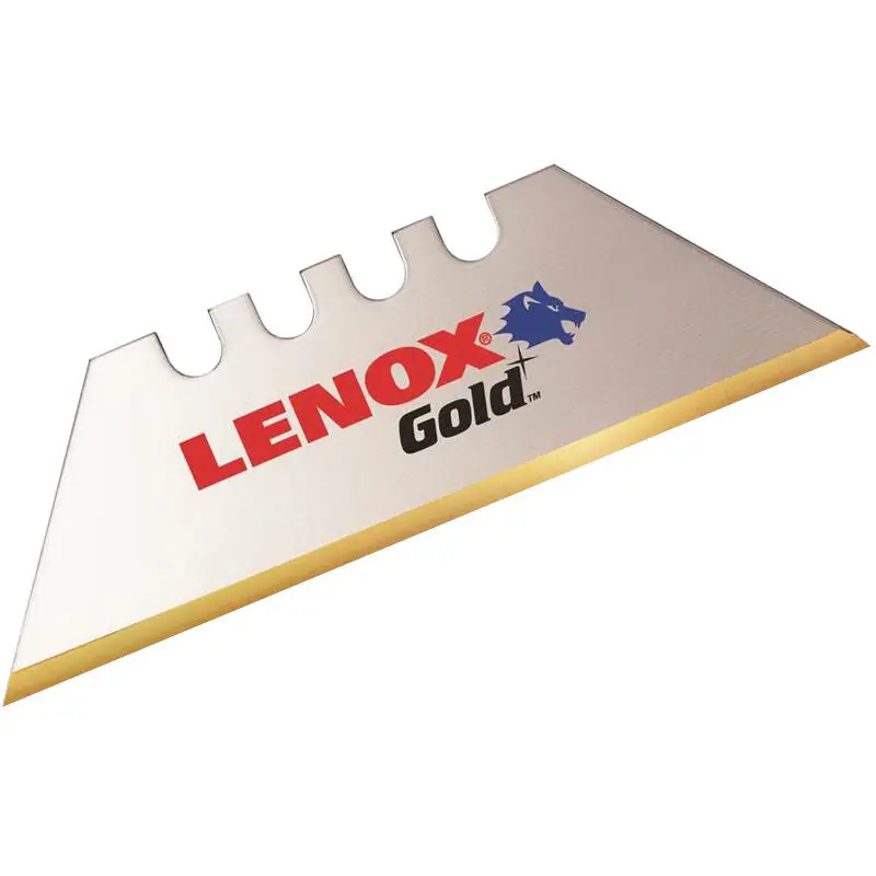 Lenox 20350 Replacement Utility Knife Blade Titanium Edge 5 Pack