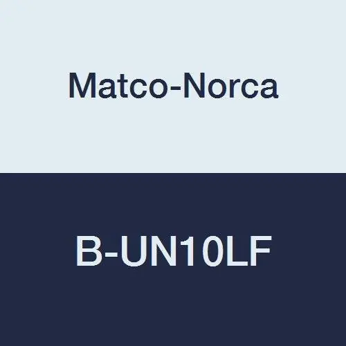 SK0387673-US20260702-105043-0 Matco Norca B-UN10LF Lead Free Brass Union 3 inches - Image 1