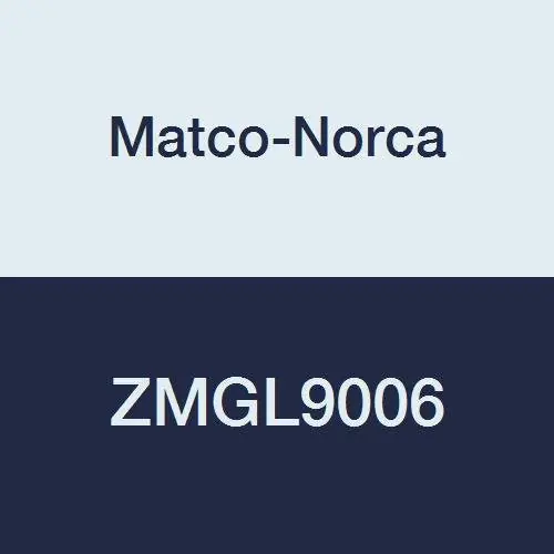 MATCO-NORCA ZMGPL05 Galvanized Malleable Iron Square Head Plug 1 Inch MNPT 150 PSI