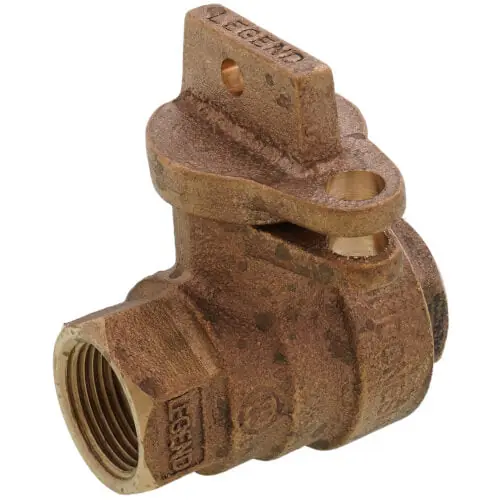 SK0387747-US20260702-105043-0 Legend Valve 314-264NL 3/4 T5500LWNL Lock Wing Curb Stop - Image 1