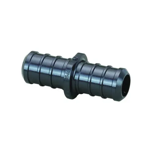 SK0387826-US20260702-105043-0 Viega 43332 PureFlow Reducing Coupling Poly Alloy 1/2 in PEX Crimp x 3/8 in PEX Crimp - Image 1