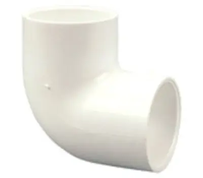 SK0387854-US20260702-105043-0 Nibco 406-025 2-1/2 Inch Slip x Slip PVC Schedule 40 90-degree Elbow - Image 1